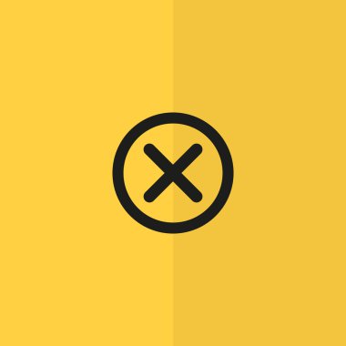 Sembol basit web simgesini Kaldır