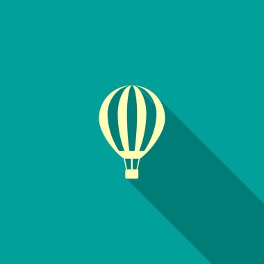 Balon aerostat web simgesi