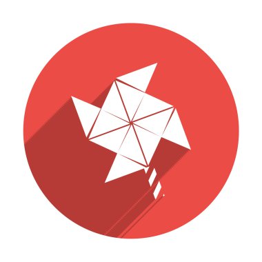 Yel değirmeni pervane oyuncak web simgesi