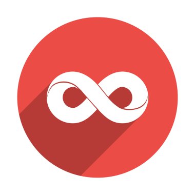 Sonsuzluk sembolü web simgesi