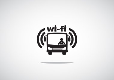 Wi-Fi otobüs işareti