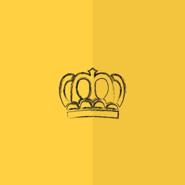 VIP işareti, web simgesi taç