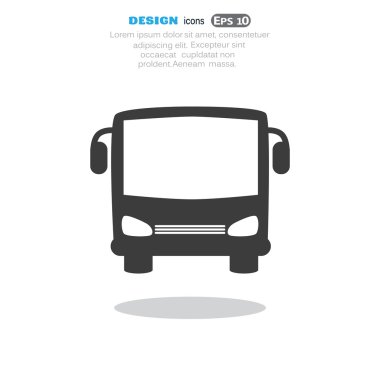 otobüs açık web simgesi