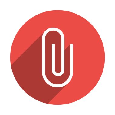 Basit klips web simgesi