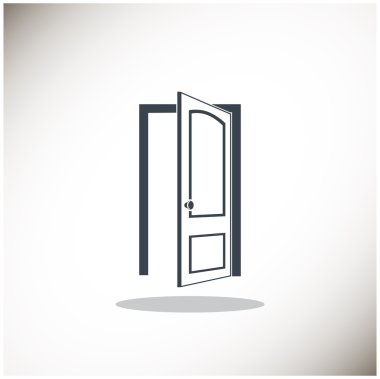 Açılan kapı web simgesi