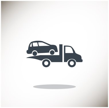 Araba tahliye web simgesi