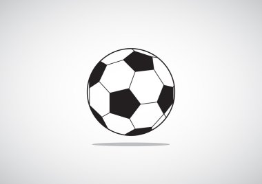 Futbol topu web çizimi