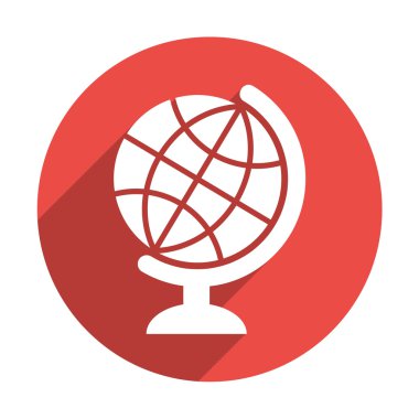 Basit küre web simgesi