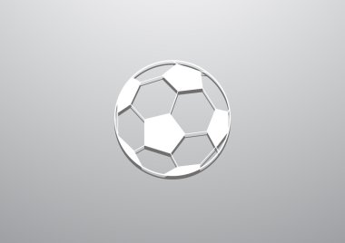 Futbol topu web çizimi