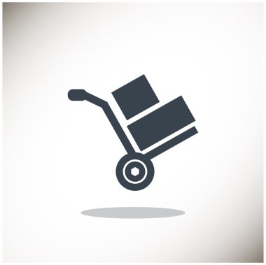 el arabası nakliye kargo için