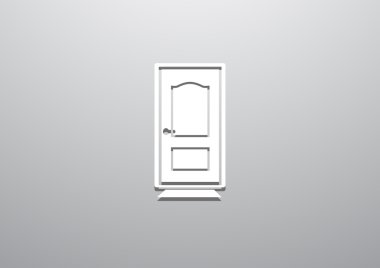 Kapalı kapının web simgesi