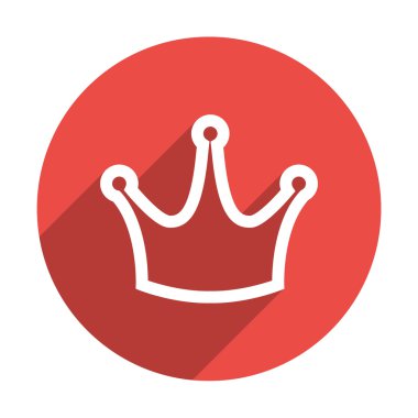 VIP işareti, web simgesi taç