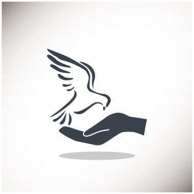 Güvercin, web simgesi