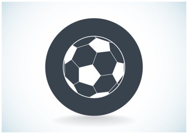 Futbol topu web çizimi