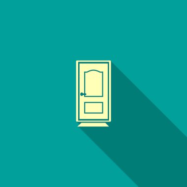 Kapalı kapının web simgesi