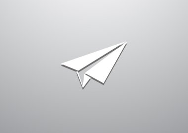 Kağıt Uçak simpe web simgesi