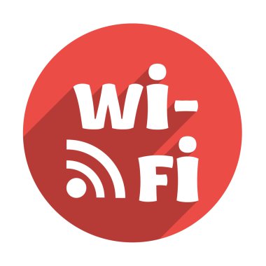 Wi-fi, web simgesi.