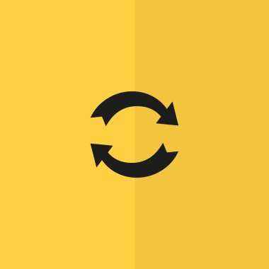 Oklar web simgesi olan daire