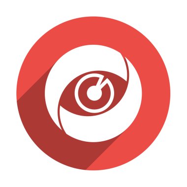 İzlerken göz web simgesi