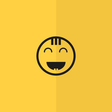 mutlu çocuk web simgesi