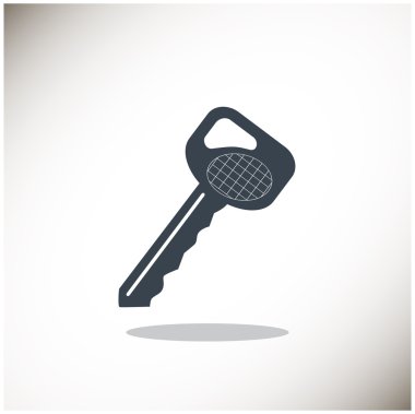 Basit anahtar web simgesi