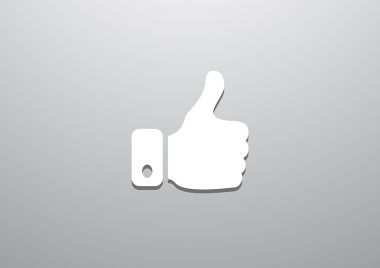 başparmak ağ simgesi