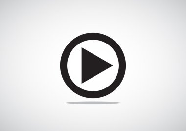 düğme web simgesi oynamak