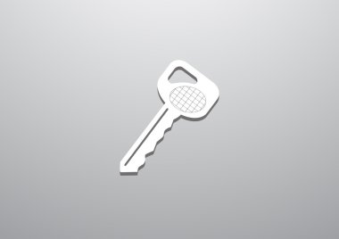 Basit anahtar web simgesi