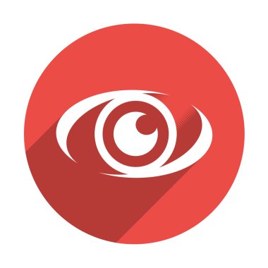 İzlerken göz web simgesi