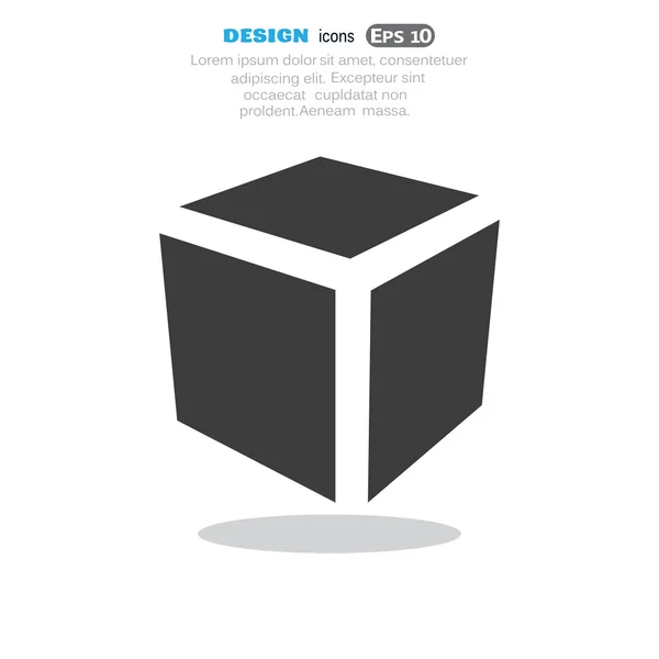 Ref-Cube — стоковый вектор