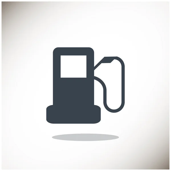 Autorefuelling eenvoudige web pictogram — Stockvector