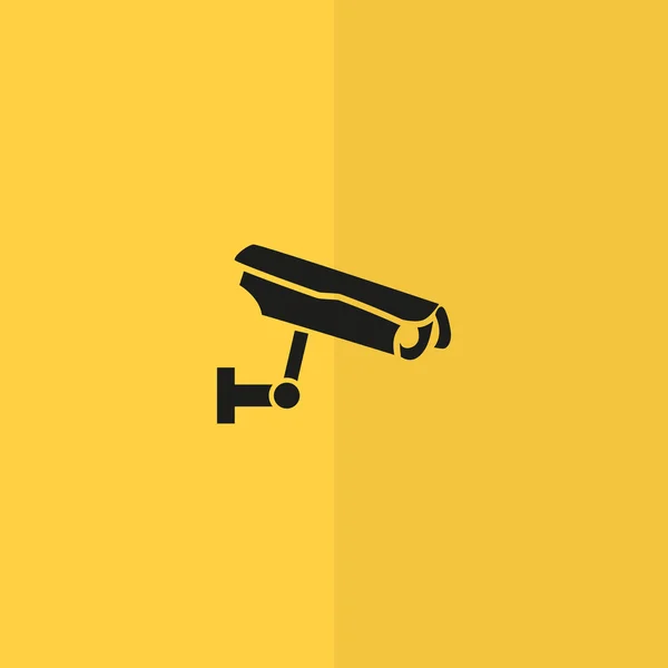 Surveillance camera  icon — Stock Vector