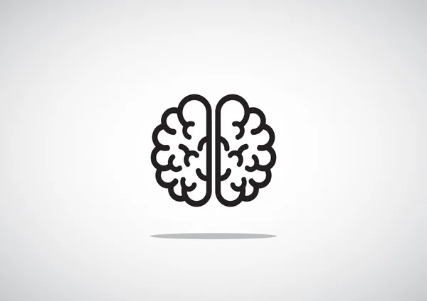 İnsan beyni web simgesi