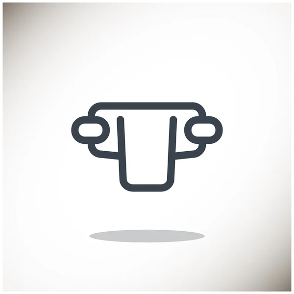 Символ подгузника — стоковый вектор