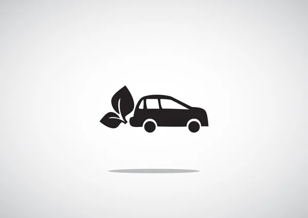 Eco carburant icône simple — Image vectorielle