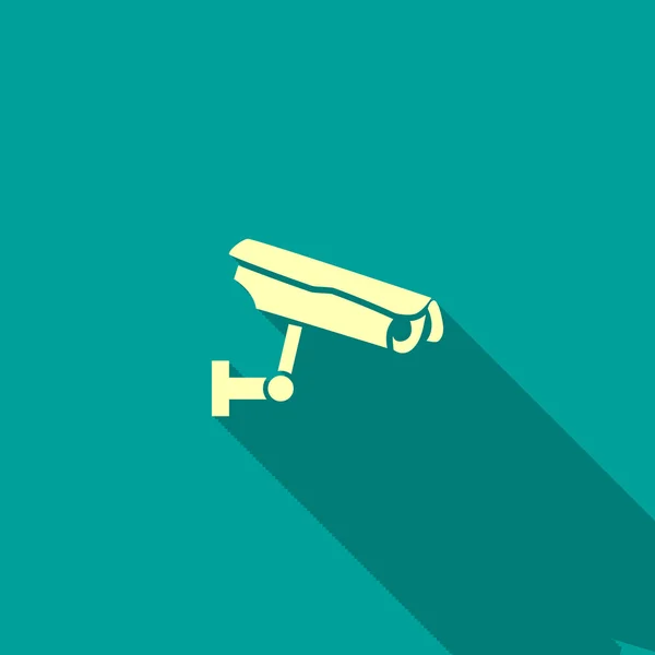Ikona sledovací kamery — Stockový vektor