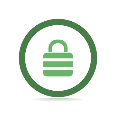 Basit web simgesi kilitleme