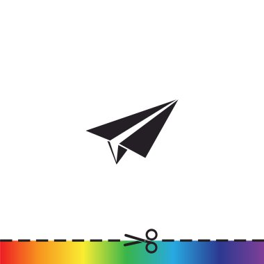 Kağıt Uçak simpe web simgesi
