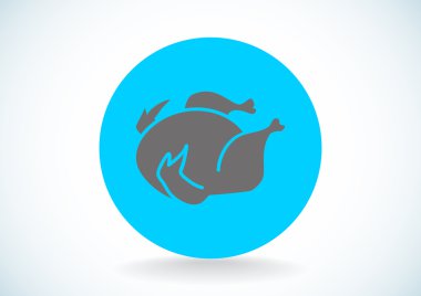 Kavrulmuş Tavuk web simgesi