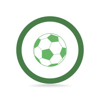 Futbol topu web çizimi