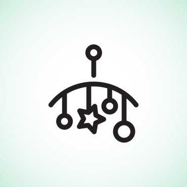 Bebek yatak atlıkarınca oyuncak