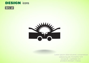 Otomatik kaza web simgesi