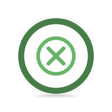 Sembol basit web simgesini Kaldır