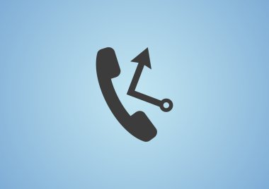 telefon görüşmesi web simgesi