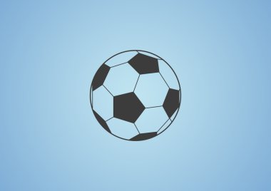 Futbol topu web çizimi
