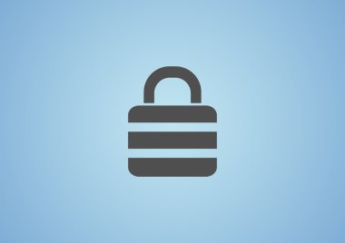 Basit web simgesi kilitleme