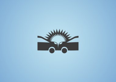 Otomatik kaza web simgesi