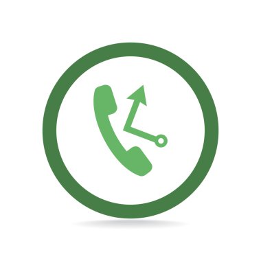 telefon görüşmesi web simgesi