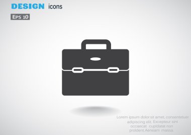 Basit Evrak Çantası'nı web simgesi