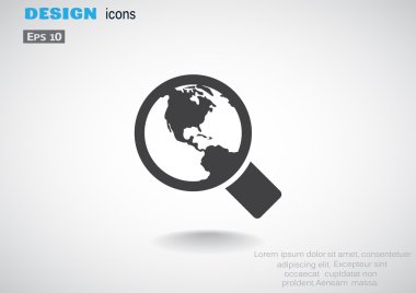 Arama kavramı ile mercek ve gezegen